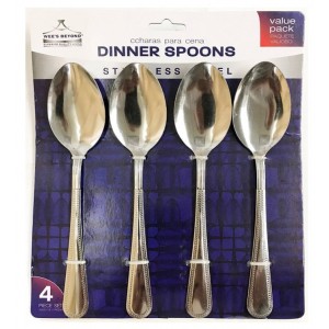 Wee's Beyond Stainless Steel Dinner Place Spoon XTBD1007